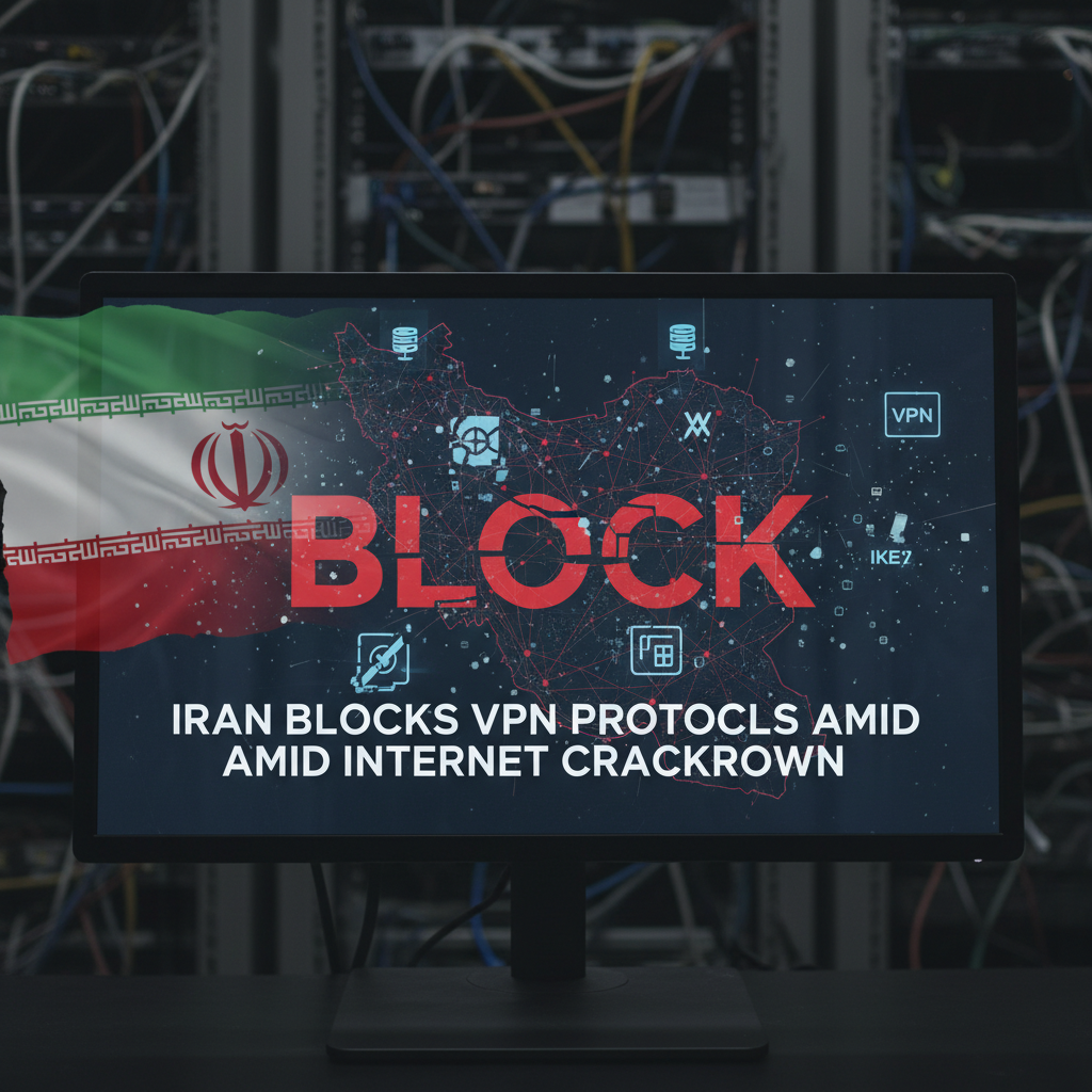 Iran Blocks VPN Protocols Amid Internet Crackdown: What Users Need to Know
