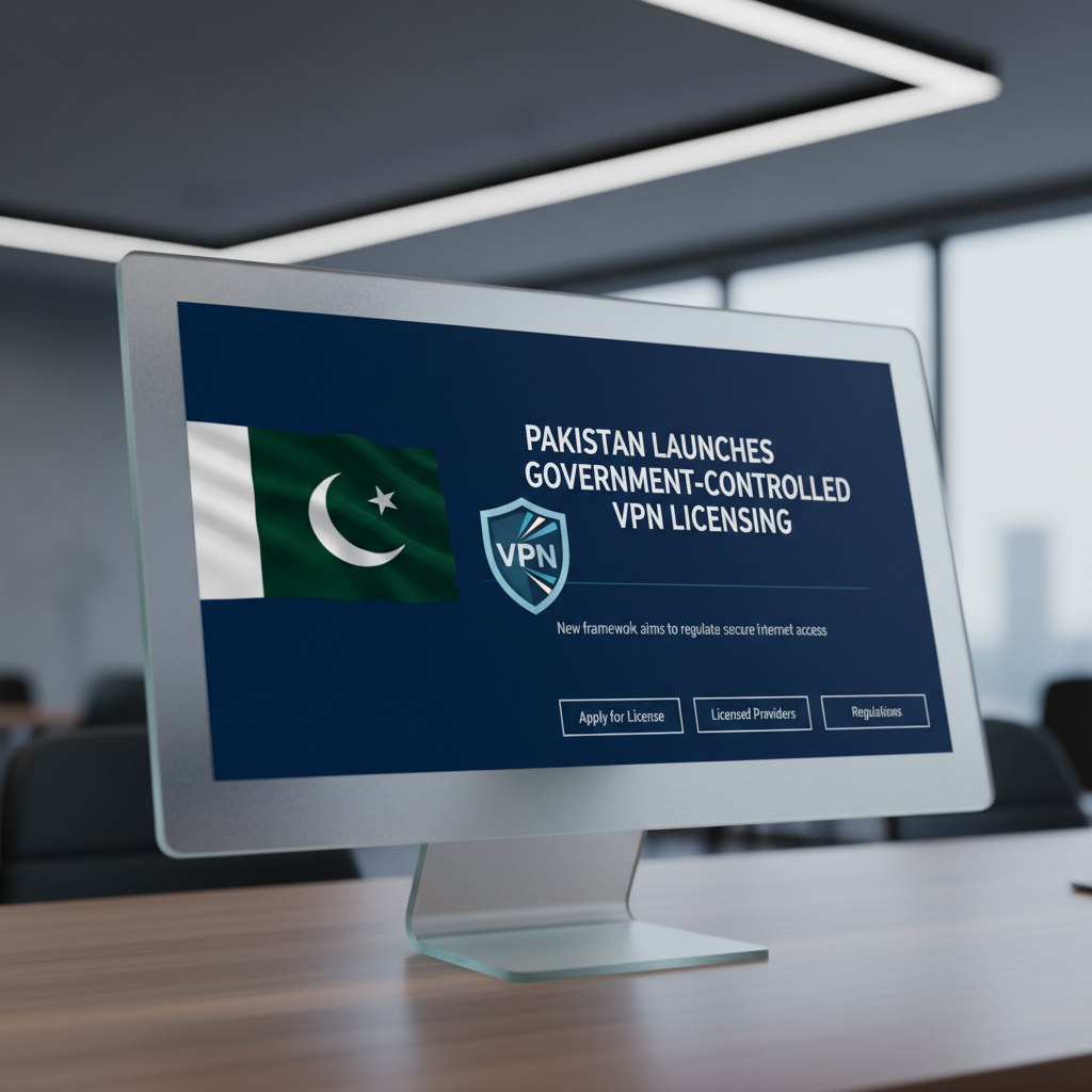 Pakistan Launches Government-Controlled VPN Licensing: What It Means for Privacy